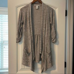 Thrifted grey sweater